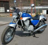 2005 Jawa 650 Bizon photo